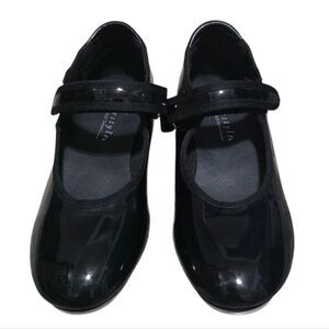Classic Black Kids Mary Jane Tap Shoes